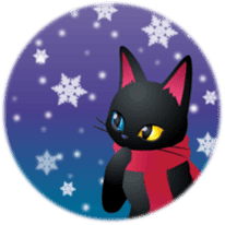 Black Cat MIA sticker #4737373
