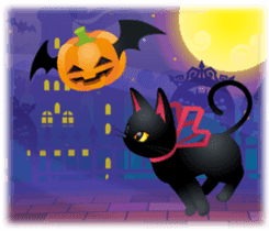 Black Cat MIA sticker #4737374
