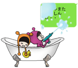 The Obstructive Twins sticker #4737547