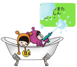 The Obstructive Twins sticker #4737547