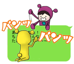 The Obstructive Twins sticker #4737549