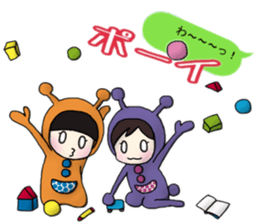 The Obstructive Twins sticker #4737550