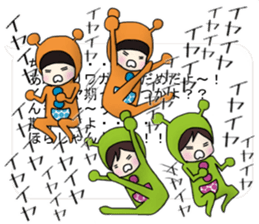 The Obstructive Twins sticker #4737551