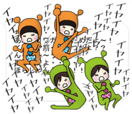 The Obstructive Twins sticker #4737551