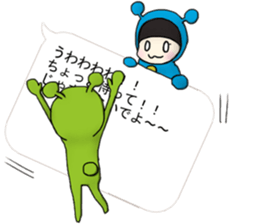 The Obstructive Twins sticker #4737554