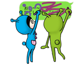 The Obstructive Twins sticker #4737560