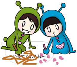 The Obstructive Twins sticker #4737561