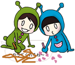 The Obstructive Twins sticker #4737561