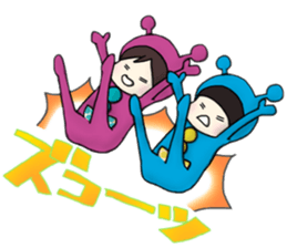 The Obstructive Twins sticker #4737564