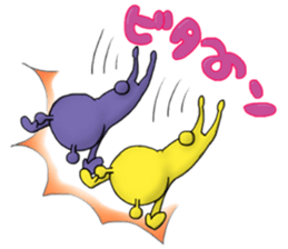 The Obstructive Twins sticker #4737565