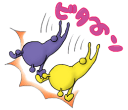 The Obstructive Twins sticker #4737565