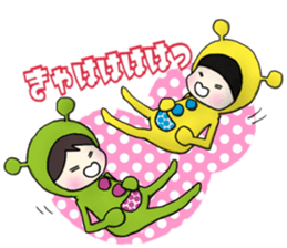 The Obstructive Twins sticker #4737567