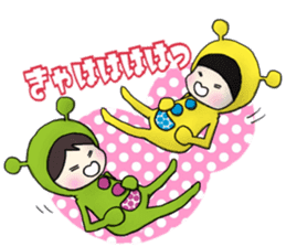 The Obstructive Twins sticker #4737567