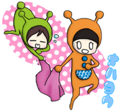 The Obstructive Twins sticker #4737568