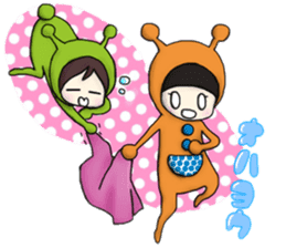 The Obstructive Twins sticker #4737568