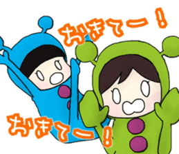 The Obstructive Twins sticker #4737569