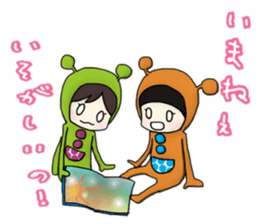 The Obstructive Twins sticker #4737570