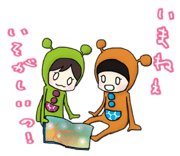 The Obstructive Twins sticker #4737570