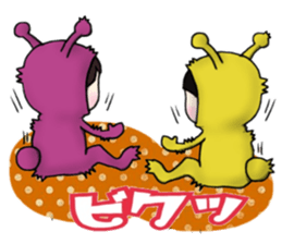 The Obstructive Twins sticker #4737574