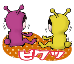 The Obstructive Twins sticker #4737574