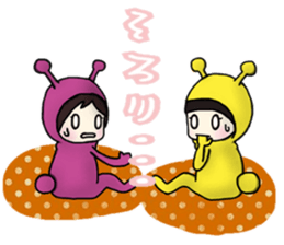 The Obstructive Twins sticker #4737575