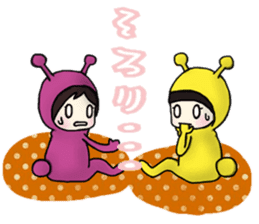 The Obstructive Twins sticker #4737575