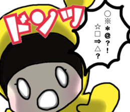 The Obstructive Twins sticker #4737580