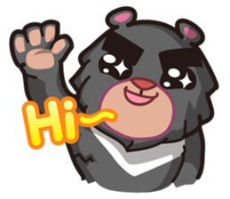 A-gi bear sticker #4738024