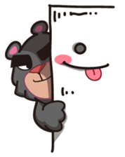 A-gi bear sticker #4738025