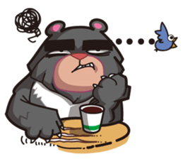 A-gi bear sticker #4738026