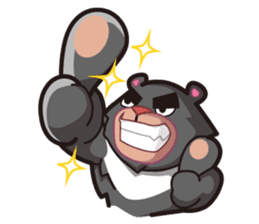 A-gi bear sticker #4738027