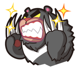 A-gi bear sticker #4738028