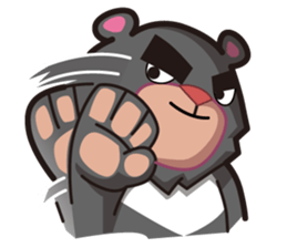 A-gi bear sticker #4738029