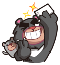 A-gi bear sticker #4738030