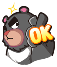 A-gi bear sticker #4738031