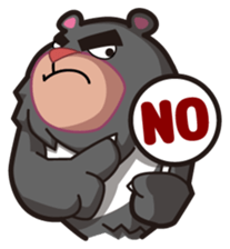 A-gi bear sticker #4738032