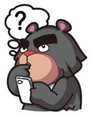 A-gi bear sticker #4738033