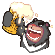 A-gi bear sticker #4738034