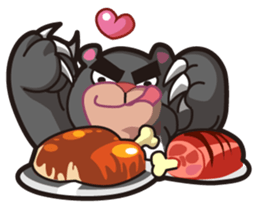 A-gi bear sticker #4738035