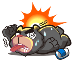 A-gi bear sticker #4738037