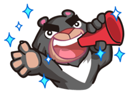 A-gi bear sticker #4738038