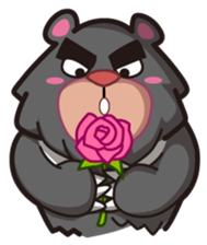 A-gi bear sticker #4738040