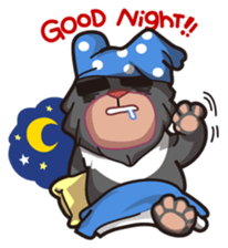 A-gi bear sticker #4738041