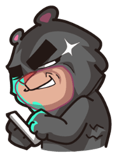 A-gi bear sticker #4738042