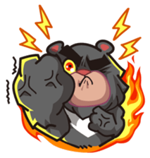 A-gi bear sticker #4738043