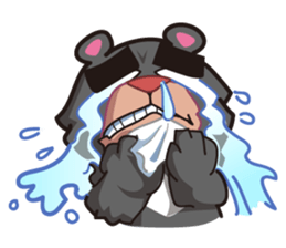 A-gi bear sticker #4738044