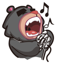 A-gi bear sticker #4738045