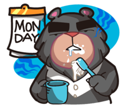 A-gi bear sticker #4738046