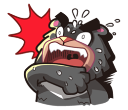 A-gi bear sticker #4738047