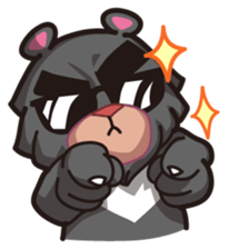 A-gi bear sticker #4738049